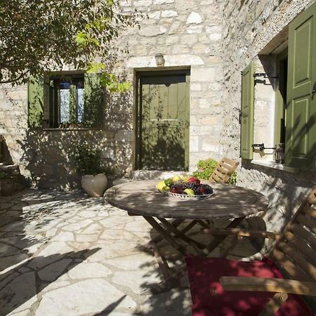 Architect House Villa Spanokhórion Buitenkant foto