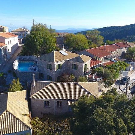 Architect House Villa Spanokhórion Buitenkant foto