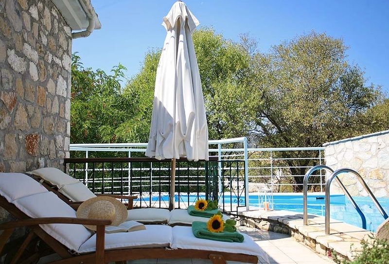 Architect House Villa Spanokhórion Buitenkant foto