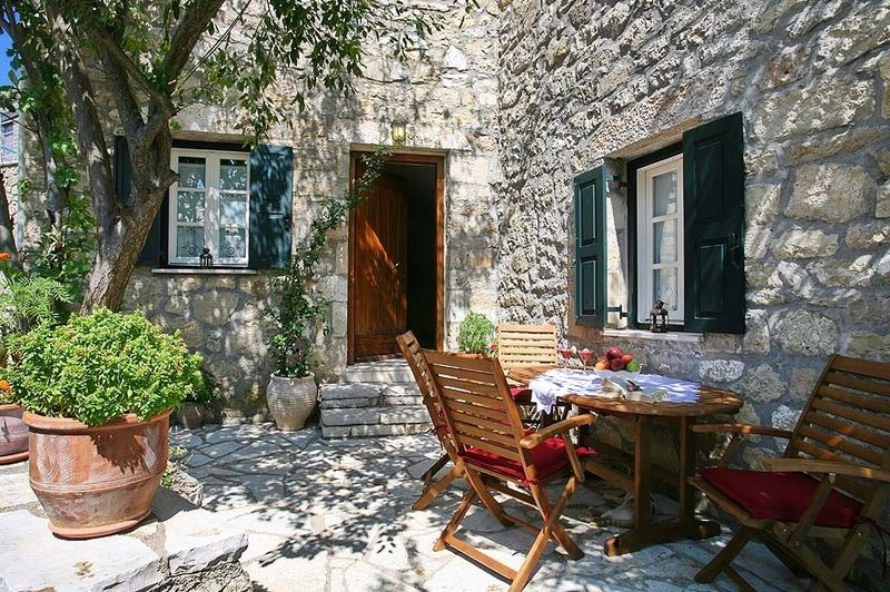 Architect House Villa Spanokhórion Buitenkant foto
