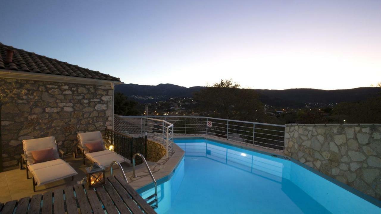 Architect House Villa Spanokhórion Buitenkant foto