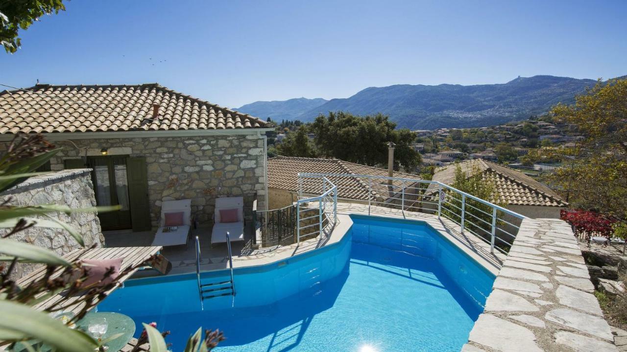 Architect House Villa Spanokhórion Buitenkant foto