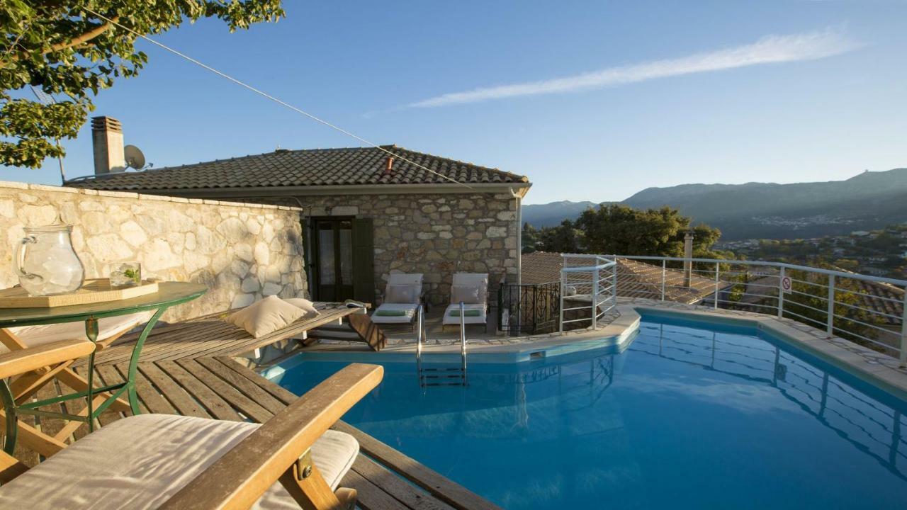 Architect House Villa Spanokhórion Buitenkant foto