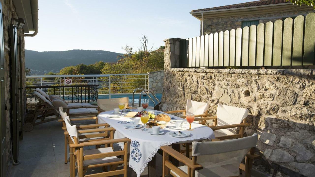 Architect House Villa Spanokhórion Buitenkant foto