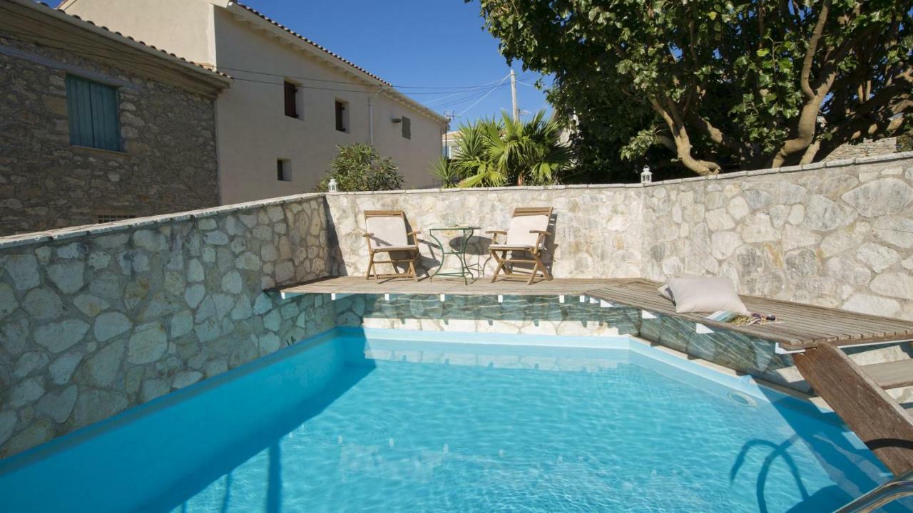 Architect House Villa Spanokhórion Buitenkant foto
