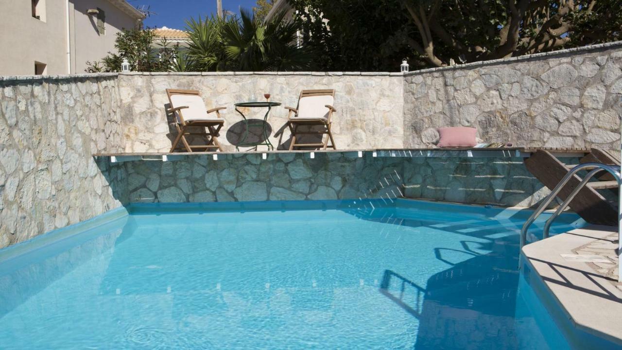 Architect House Villa Spanokhórion Buitenkant foto