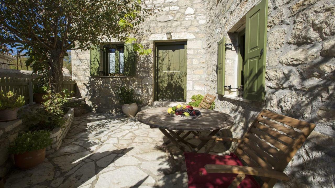 Architect House Villa Spanokhórion Buitenkant foto