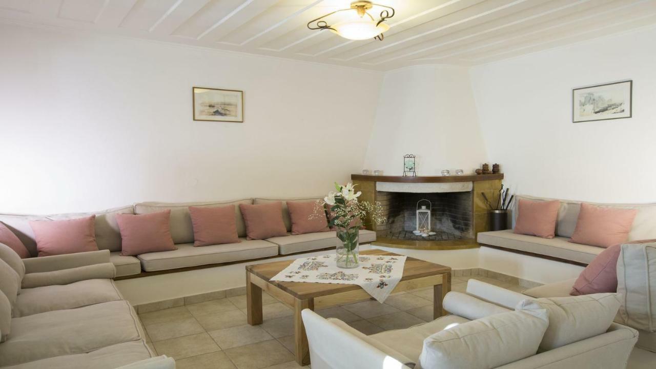 Architect House Villa Spanokhórion Buitenkant foto