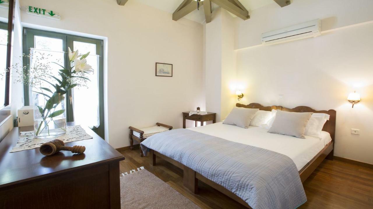 Architect House Villa Spanokhórion Buitenkant foto