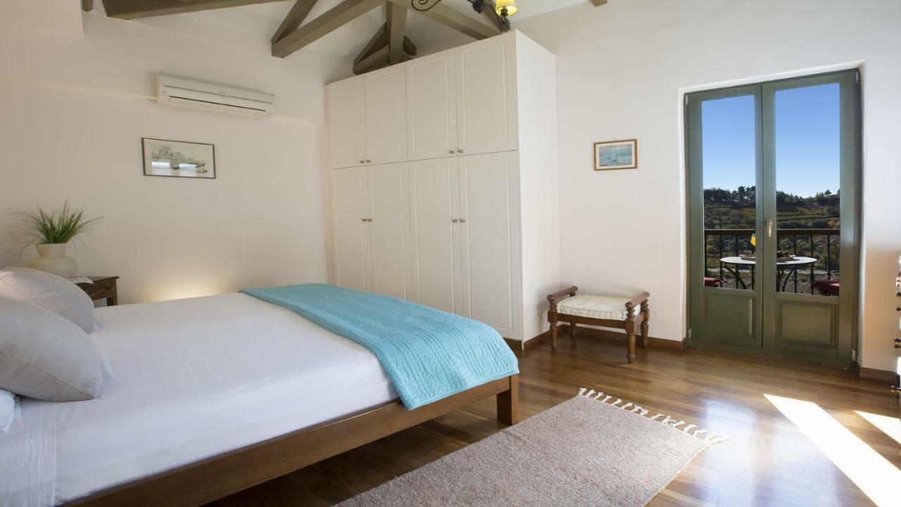 Architect House Villa Spanokhórion Buitenkant foto