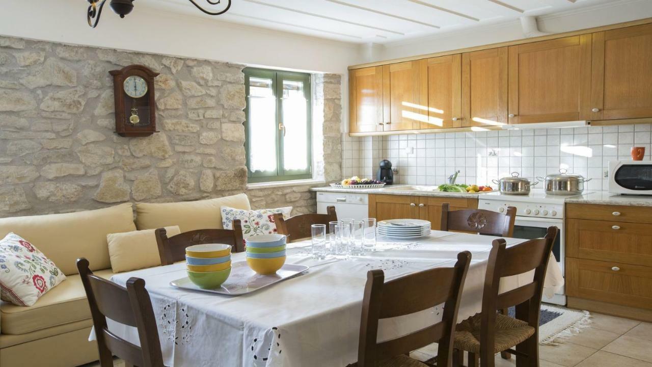 Architect House Villa Spanokhórion Buitenkant foto
