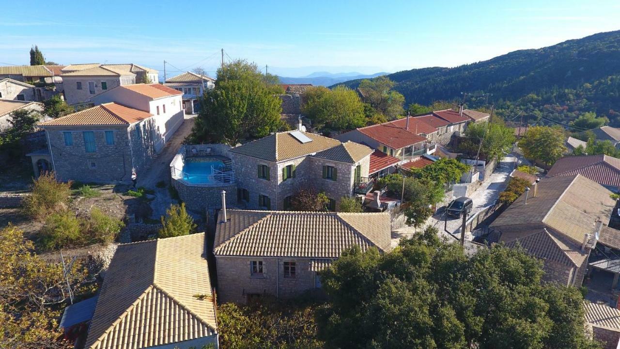 Architect House Villa Spanokhórion Buitenkant foto