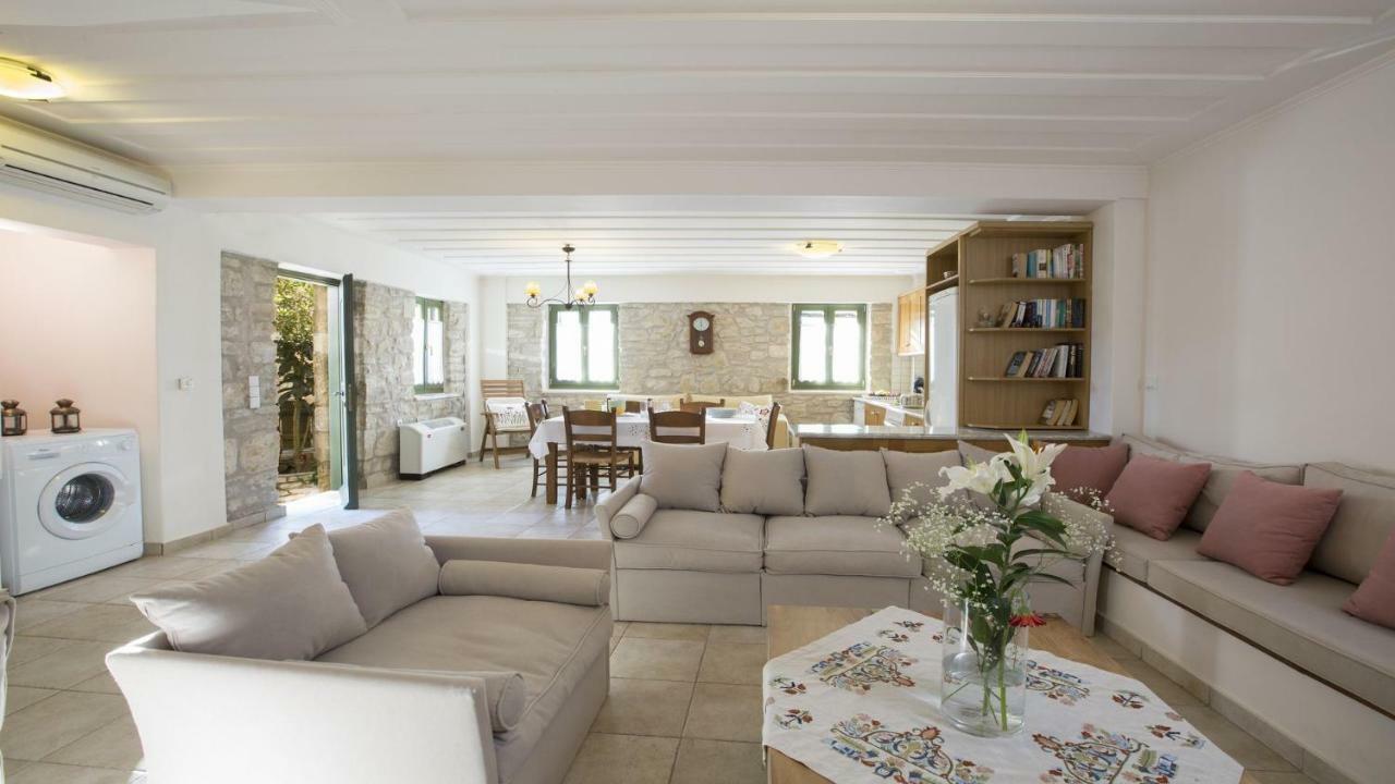 Architect House Villa Spanokhórion Buitenkant foto