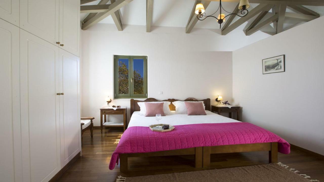 Architect House Villa Spanokhórion Buitenkant foto