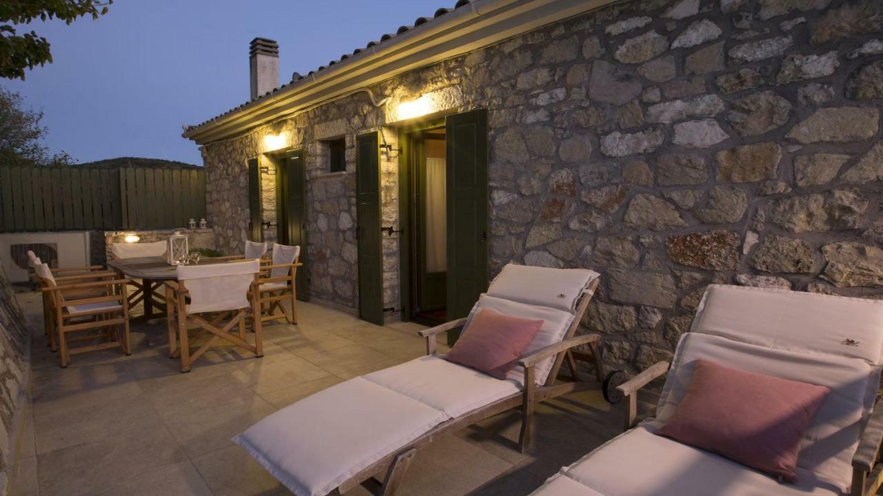Architect House Villa Spanokhórion Buitenkant foto