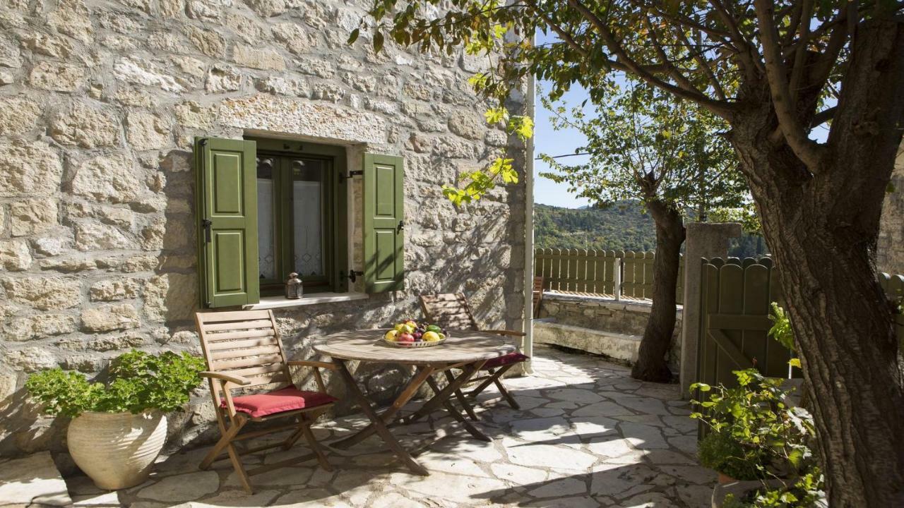 Architect House Villa Spanokhórion Buitenkant foto