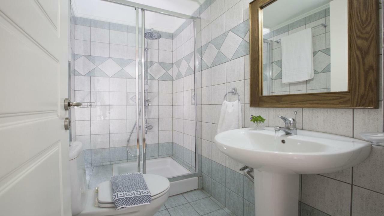 Architect House Villa Spanokhórion Buitenkant foto
