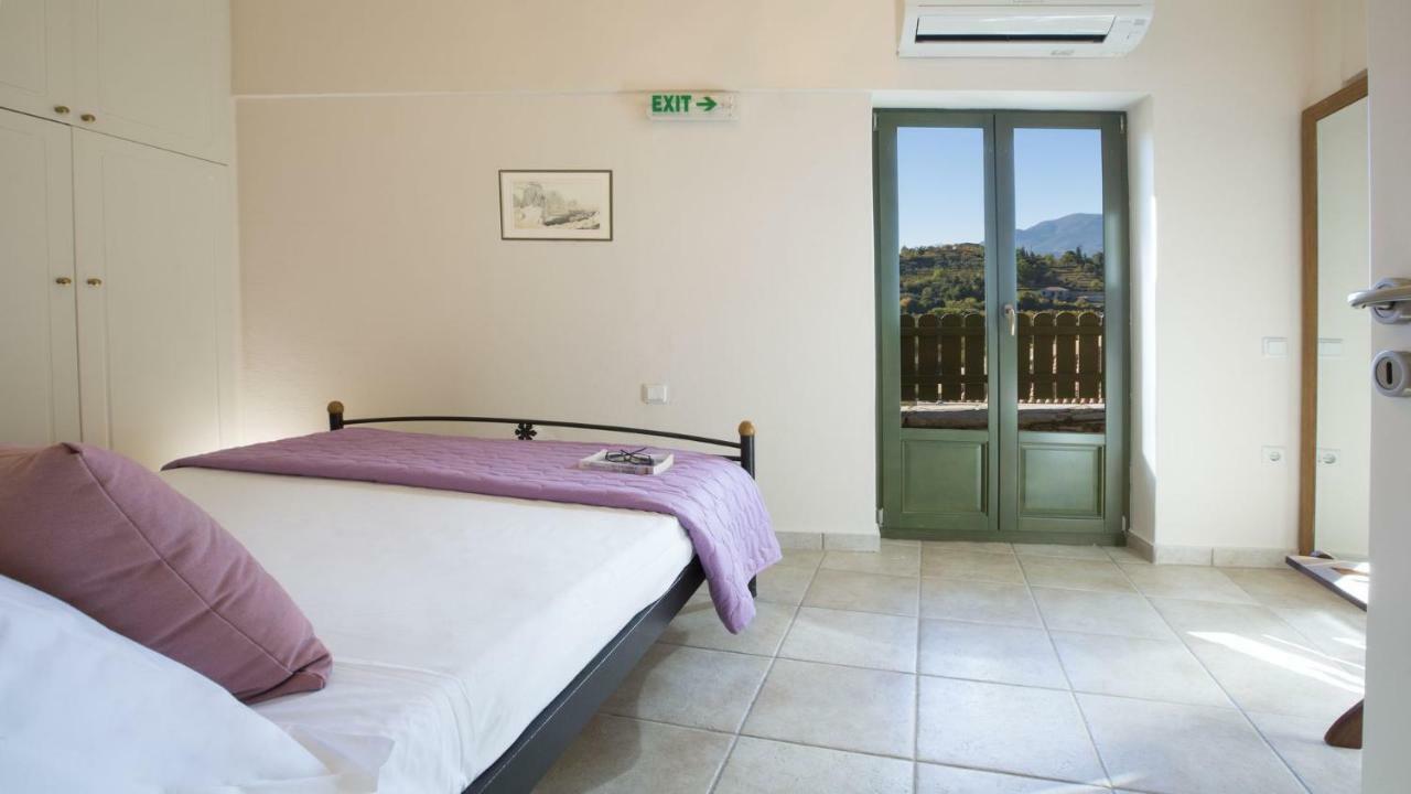 Architect House Villa Spanokhórion Buitenkant foto