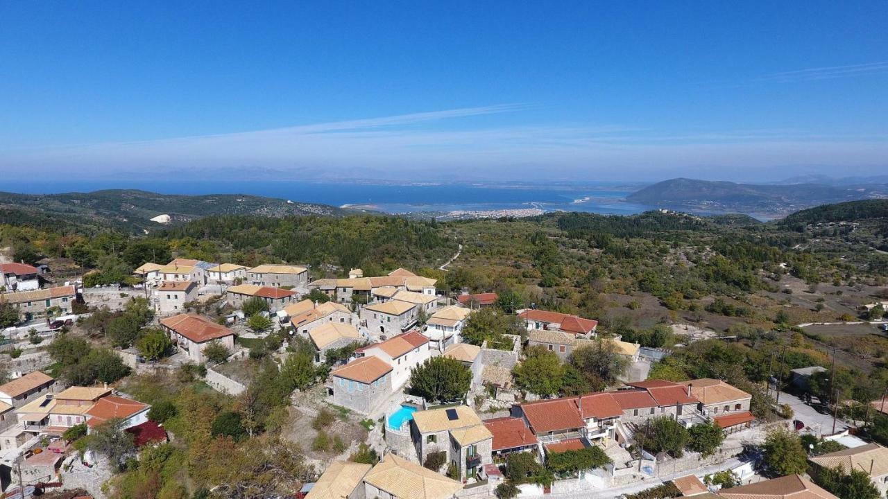 Architect House Villa Spanokhórion Buitenkant foto